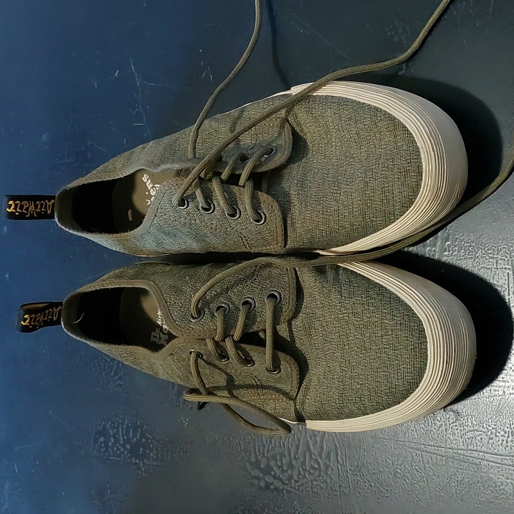 COPY - Doc martens pressler olive green